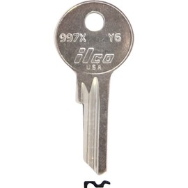 Ilco Yale Lockset Key Blank