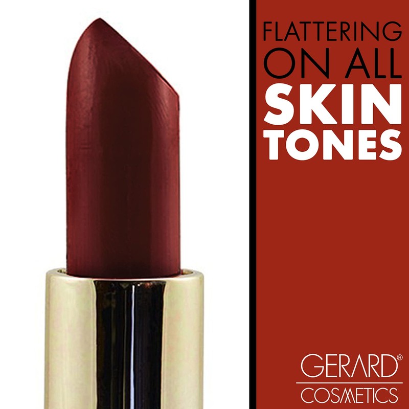 Lipstick Merlot by Gerard Cosmetic for Women – 0,14 oz