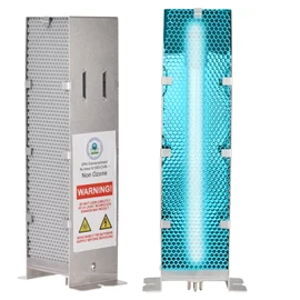 Air Scrubber Plus Advanced Photocatalytic Oxidation (PCO) 9 Inch Replacement Cell and Üν Bulb, Aluminum Material, Perfectly Compatible with ActivTek InDuct 2000, A1013A, A1013C, A1013P, A1013Q,HPOC-01