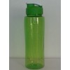 Water Bottle with Flip-top Lid, 24 OZ, (PACK OF 3)