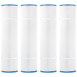 Clear Choice Pool Spa Filter Replacement 7" Dia x 20" Long for Pentair Clean & Clear Plus 320 System Replaces Baleen AK-60433, Filbur FC-1976, Neptune 8R7080, PCC80, [4-Pack]