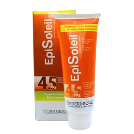 Episoleil Protector Solar Aclarante FPS 45 70g - Aclarante - Iguala el Tono de la Piel  Epidermique                                                   