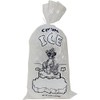 8 lb Ice Bags "CRYSTAL ICE" , Case of 1000