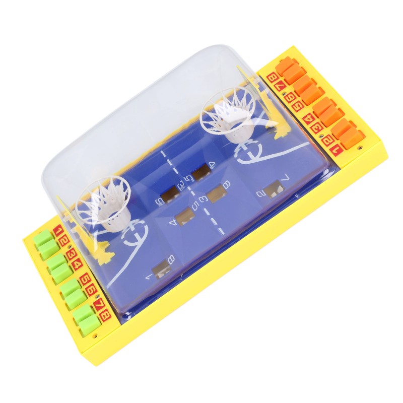 Interactive Basketball Game Toy Improve Finger Dexterity Dual Player Finger