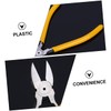 SHINEOFI Escargots Tail Pliers Durable Kitchen Accessory for Preparation Lightweight