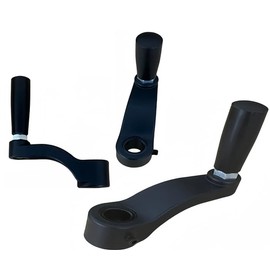 BGD 10601009A1 Drill Press Crank Handle 360° Free Rotation Part Fits Sears Craftsman Machines,for Desktop Drilling Raise Lowe Crank Handle
