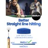 Billiard Pool Cue Tips - 11mm Blue Pool Cue Stick