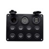 Maso - 12-24V 8 Output Double USB Socket 12V LED