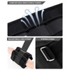 Adjustable Ankle Weights 1-10 LBS Pair with Removable Weight for