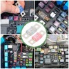 yotutun Midi Fuse Holder, Midi Fuses 30/40/50/60/70/80/100 Amp 32 V