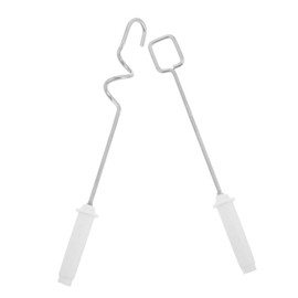 TEHAUX 2pcs Stirrer Head for Art Studio Watercolor Pigment Mixer Efficient Mixing Tool for Resin Ink Paints