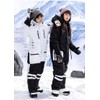 Boys/Girls One Piece Ski Suits Overalls Jumpsuit Windproof Waterproof Snowboarding