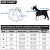 Plutus Pet Adjustable No Pull Dog Harness with Leather Accents,
