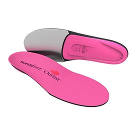 Superfeet hotPINK Women's Insoles for Ski Snowboard and Snow Sports for Foot Warmth Comfort and Performance, Womens, Pink, Large/E: 10.5-12 US US Womens
