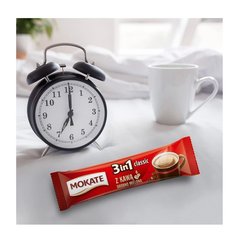 Mokate Classic Roasted Coffee 3 in1 (24 Sticks) - Just