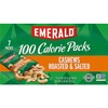 Emerald Nuts, Cashews Roasted & Salted, 100 Calorie Packs, 7