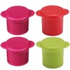 Silicone Wine Stoppers - Wine Gifts - Bottle Covers -