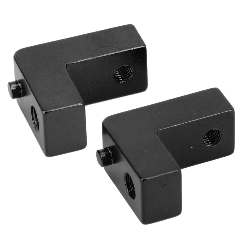 2pcs Servo Plate Aluminum Alloy Servo Mount Fit for RGT
