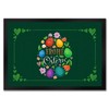 speecheese Happy Easter Doormat in 35 x 50 cm with