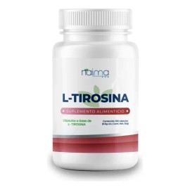 L - Tirosina 500mg - 100 Cápsulas Por Frasco