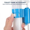 UKCOCO Toilet Fill Valve, Toilet Tank Parts Toilet Fill Valve