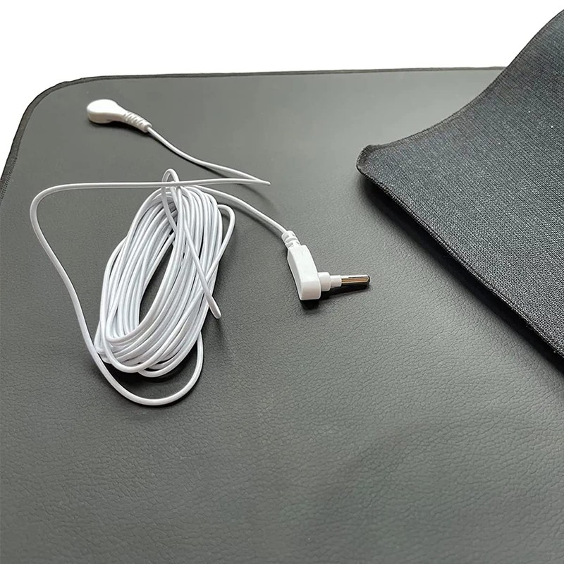 Grounding Mat Kit, 15ft Straight Cord, Use for Ground Foot