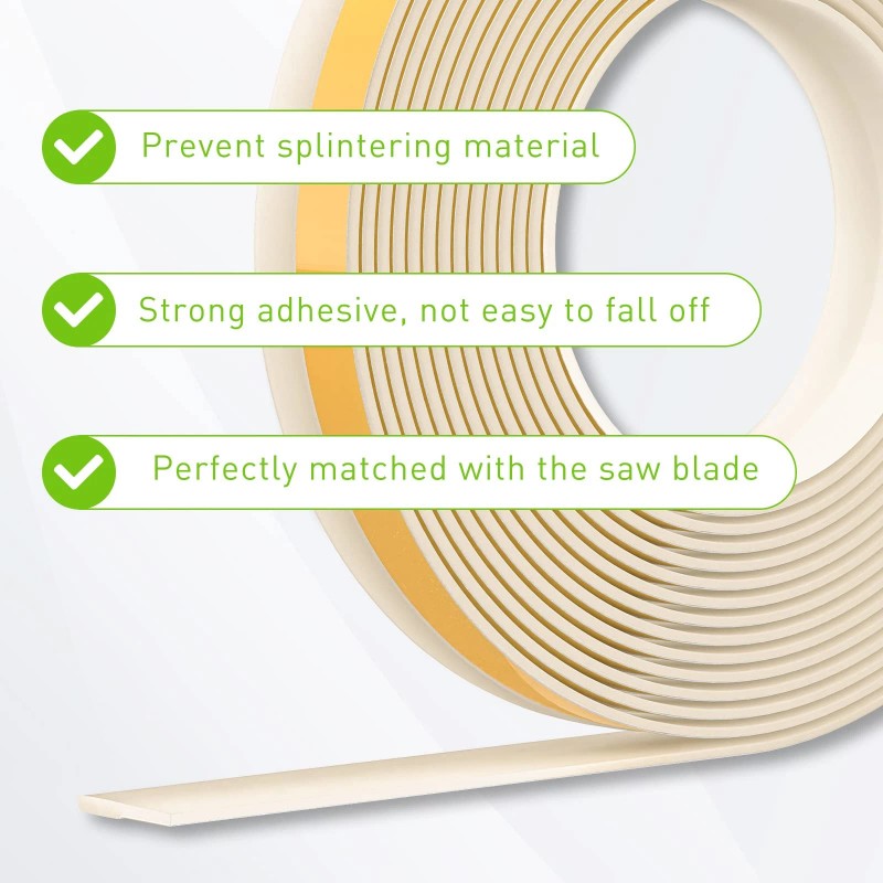 Ximoon 495209 Splinter Guard Strip for Festool Track Saw System