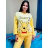 Pijama Afelpada Dama De Caricaturas Personajes Peluche Moda