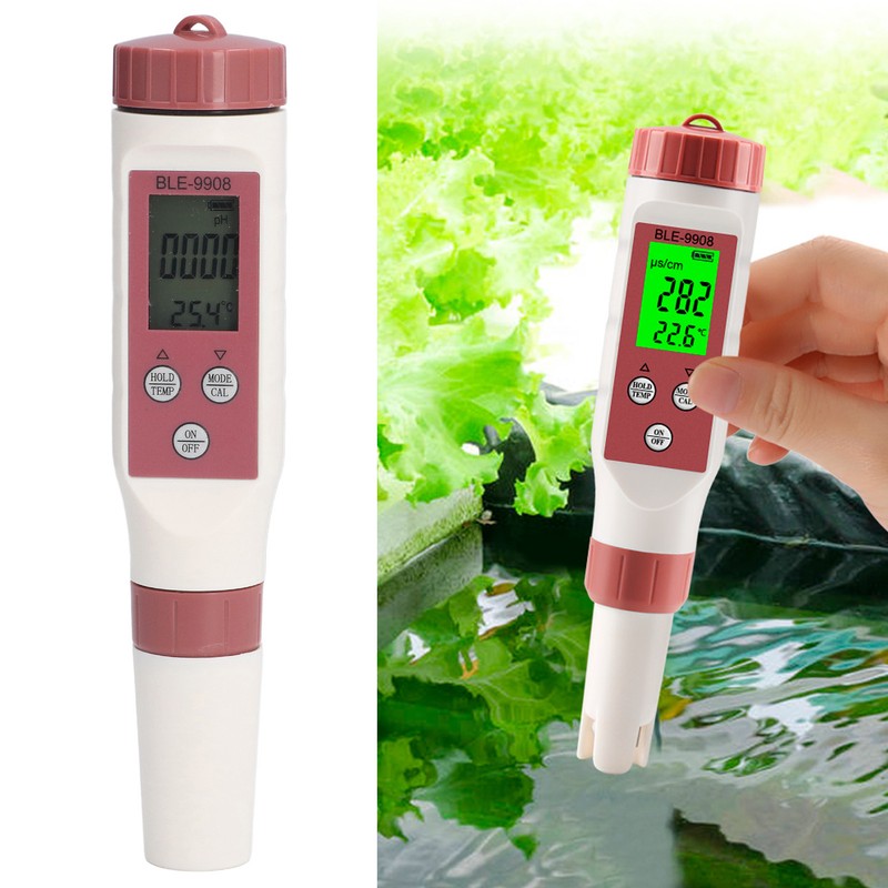 Digital Water Quality Meter Automatic Data Saving Simultaneous Display Highly