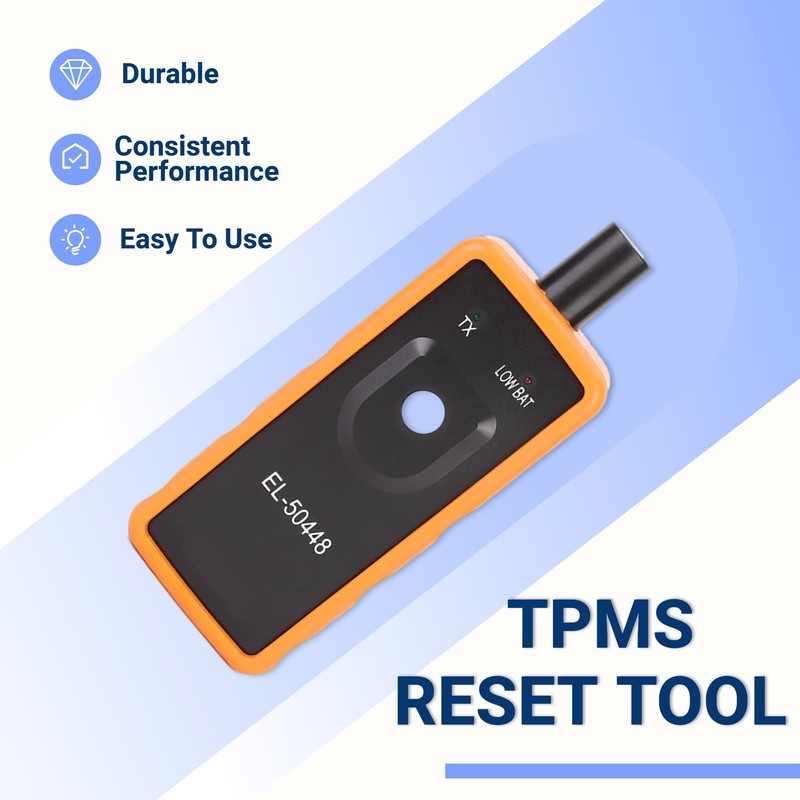 ZEMBSOYA Universal Car Tire Pressure Monitor Sensor TPMS Reset Relearn