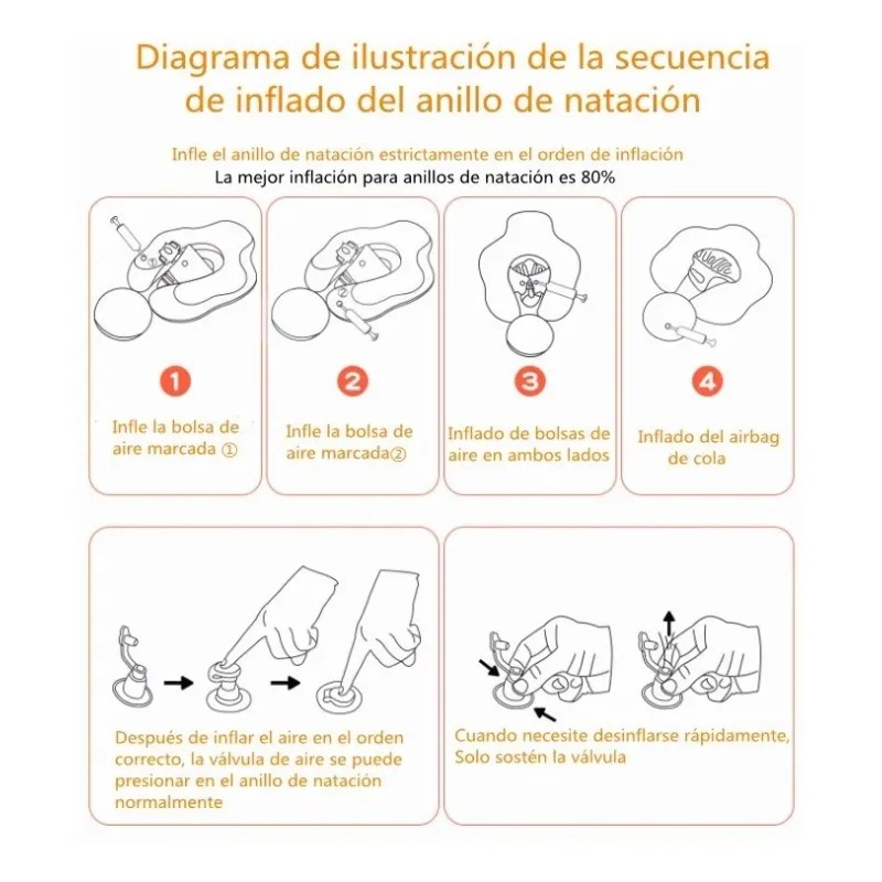Unicornio / Poni 3 Meses - 6 Años Crío Anillo