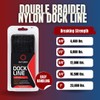 South Bend Rope Double Braid Nylon Dock Line w/Eye Splice