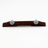 Genuine Gretsch Rosewood Adjustable Bridge Base, 74mm Spacing