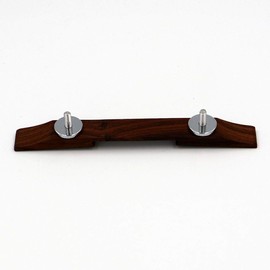 Genuine Gretsch Rosewood Adjustable Bridge Base, 74mm Spacing