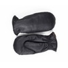 Zavelio Unisex Winter Thermal Sheepskin Leather Mittens Real Shearling Warm
