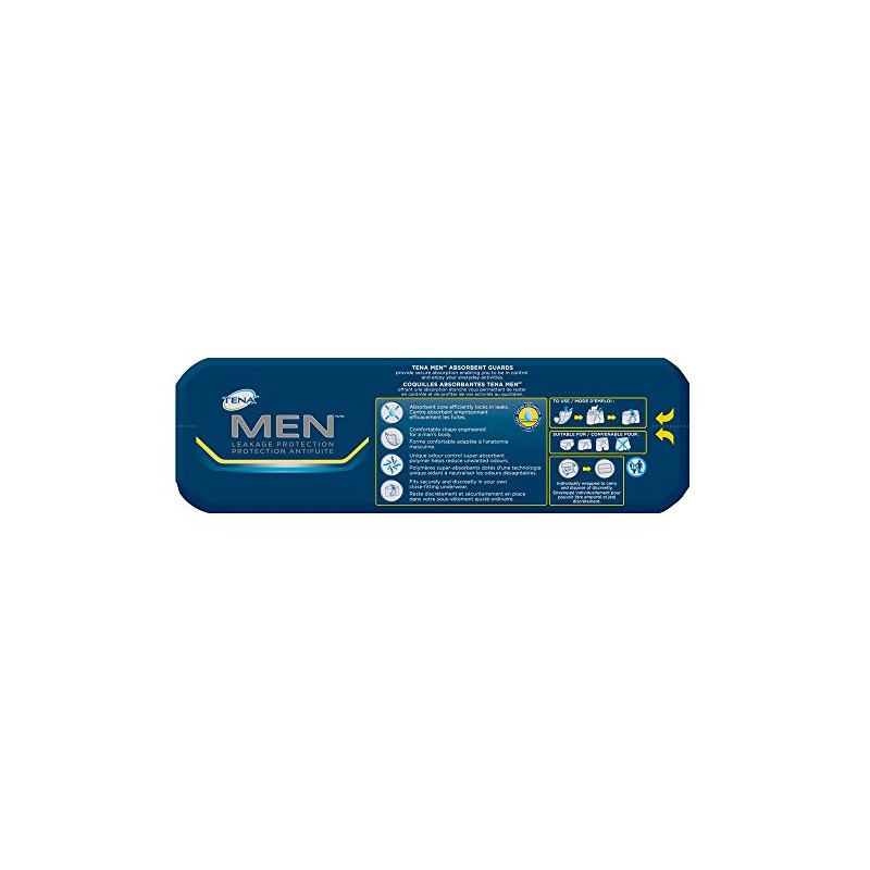 TENA Tena Men Incontinence Guards for Men, 48 Count