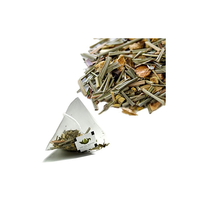 The Tea Makers of London Invigorating Lemongrass and Ginger Loose