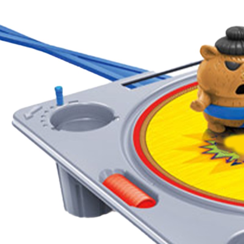 Animal Shape Magnetic Toy Sumo Form Plastic Interesting Educational Children