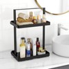 STWWO 2 Tier Bathroom Counter Organizer, Vanity Organizer for Bathroom