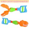 ArtCreativity Dino Robot Hand Grabber, Set of 2, 14 Inch