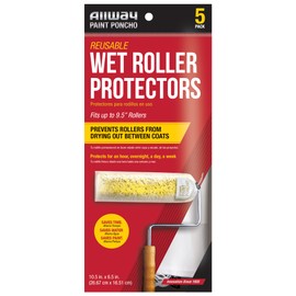 Allway Paint Poncho pon-rl Paint Poncho, Clear