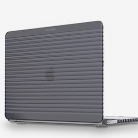 Tech21 EvoWave Hardshell for MacBook Air 13" (2022-2024) - Charcoal