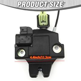 DUZFOREI 6460006070 Rear Trunk Latch Tailgate Door Lock Actuator, Replacement for Toyota Camry 2018-2023, Replacement for Toyota Avalon 2019 2020 2021 2022