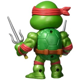 Jada Toys Figura de Raphael fundida a presión, Juguetes para niños y Adultos, Rojo