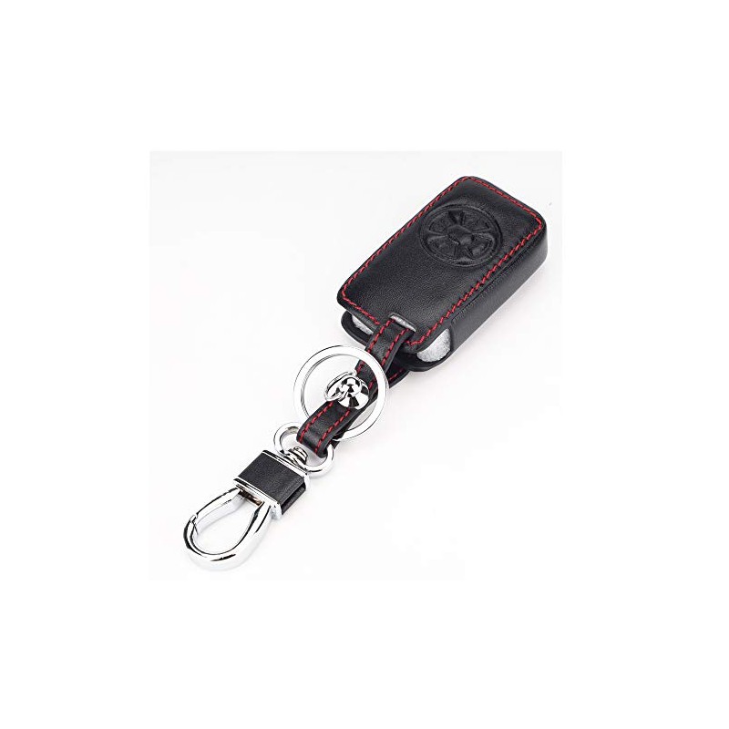 BKY Toyota Leather Key Case for Cars Estima 50 Series