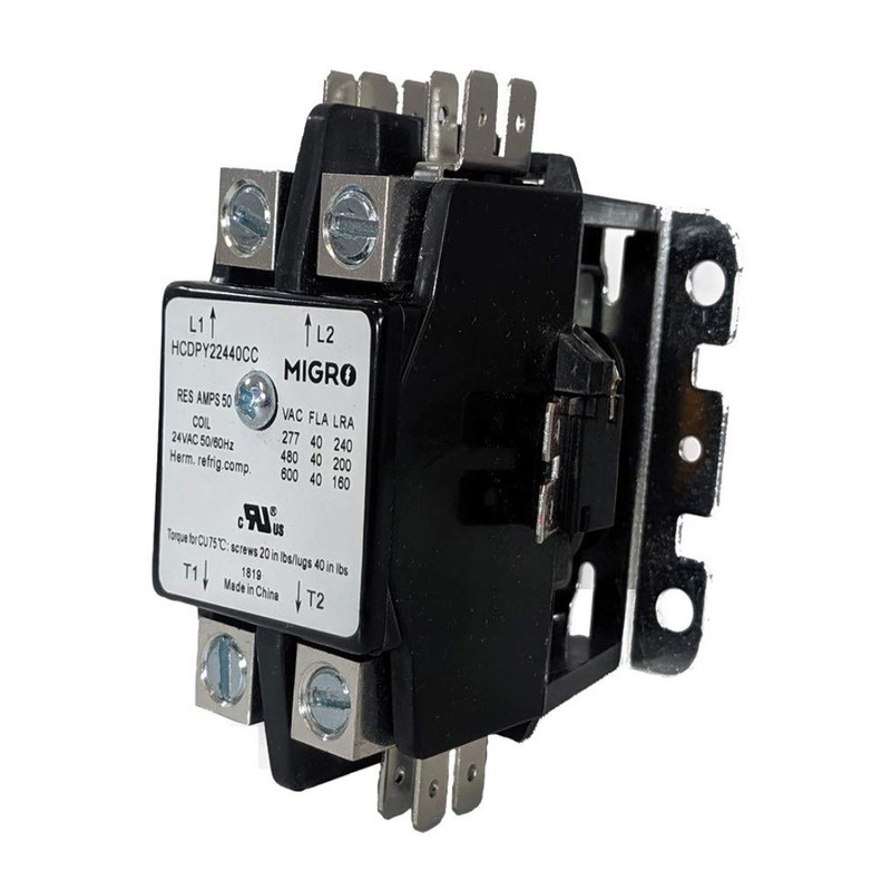 Migro 40 Amp 2 Pole NEMA 600V HVAC Heavy Duty