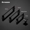 Syngrow 1 Pack Cabinet Pull Knobs Matte Black Kitchen or