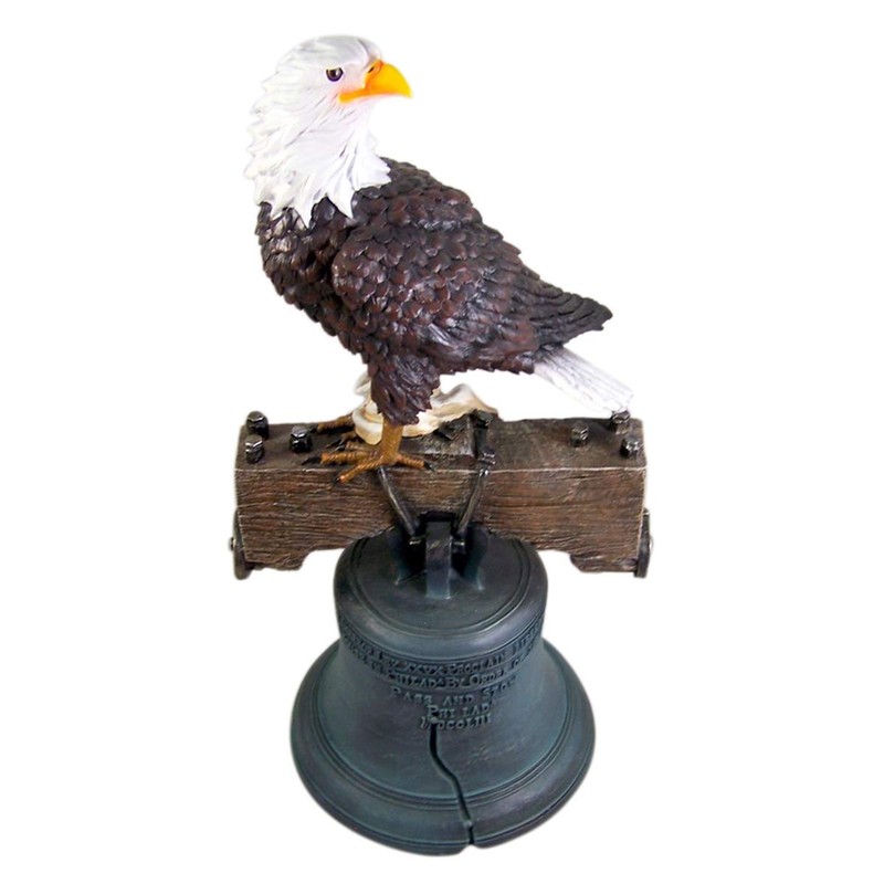 DWK 'Let Freedom Ring' Bald Eagle on Philadelphia Liberty Bell