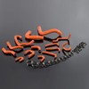 G-PLUS Silicone Radiator Hose Kit Clamps Compatible With 1990-1995 Toyota
