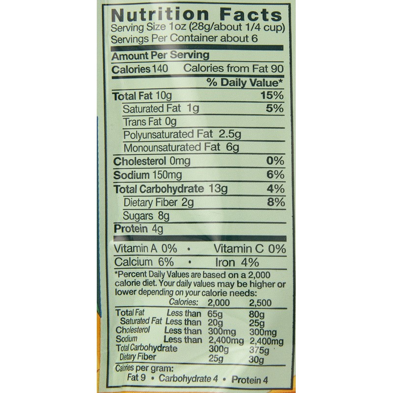 Emerald Nuts 5oz - 6oz Resealable Bag (Pack of 4)